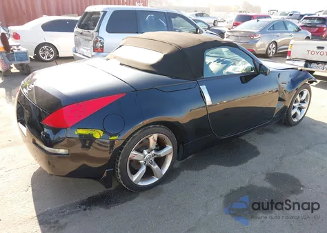 2006 Nissan 350Z Touring из США, поврежденный, VIN JN1AZ36AX6M456233